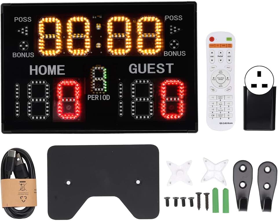 Amazon.co.uk Scoreboards & Timers Scoreboards & Timers / Coach