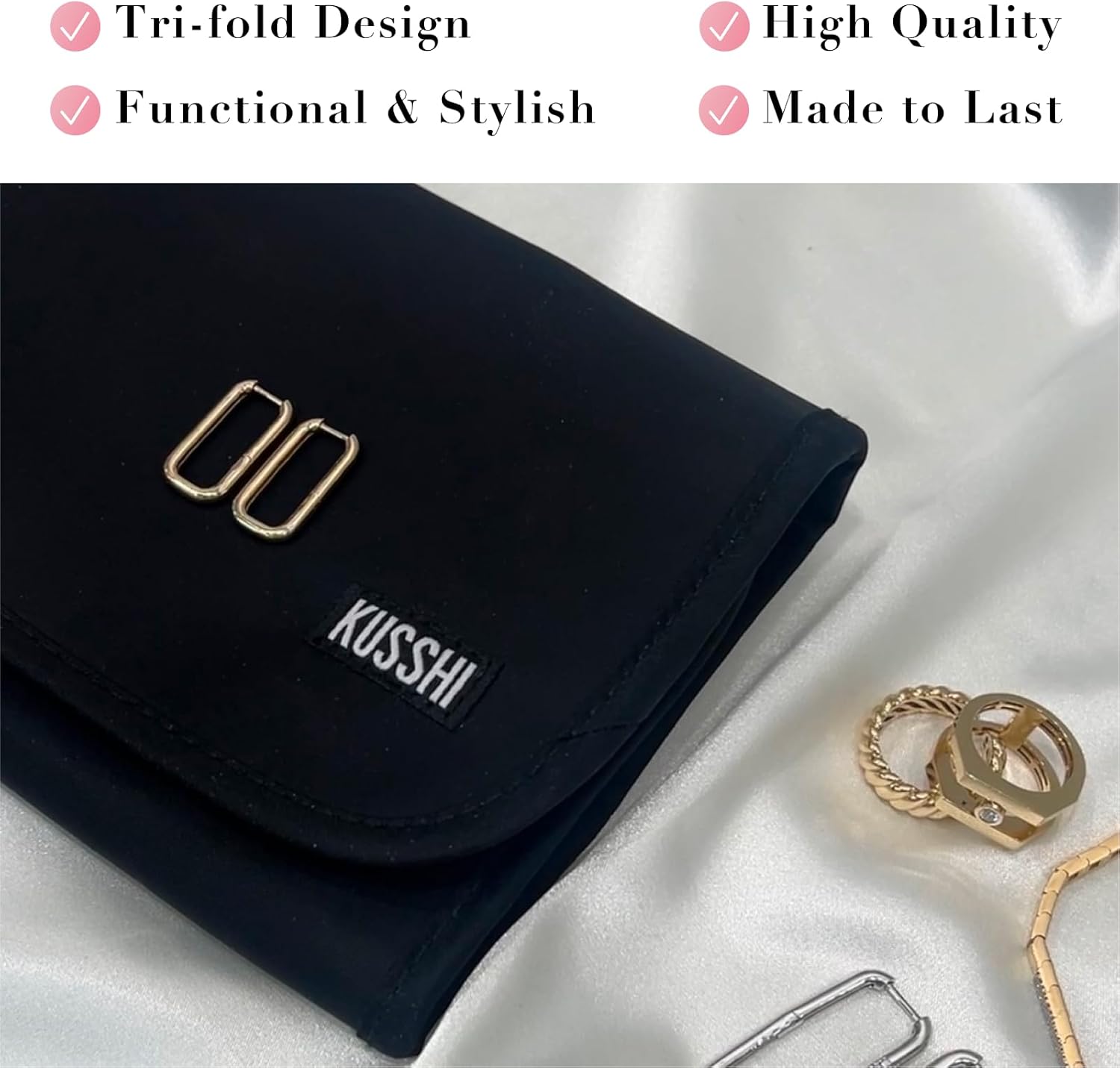KUSSHI Jewelry Organizer (Medium)