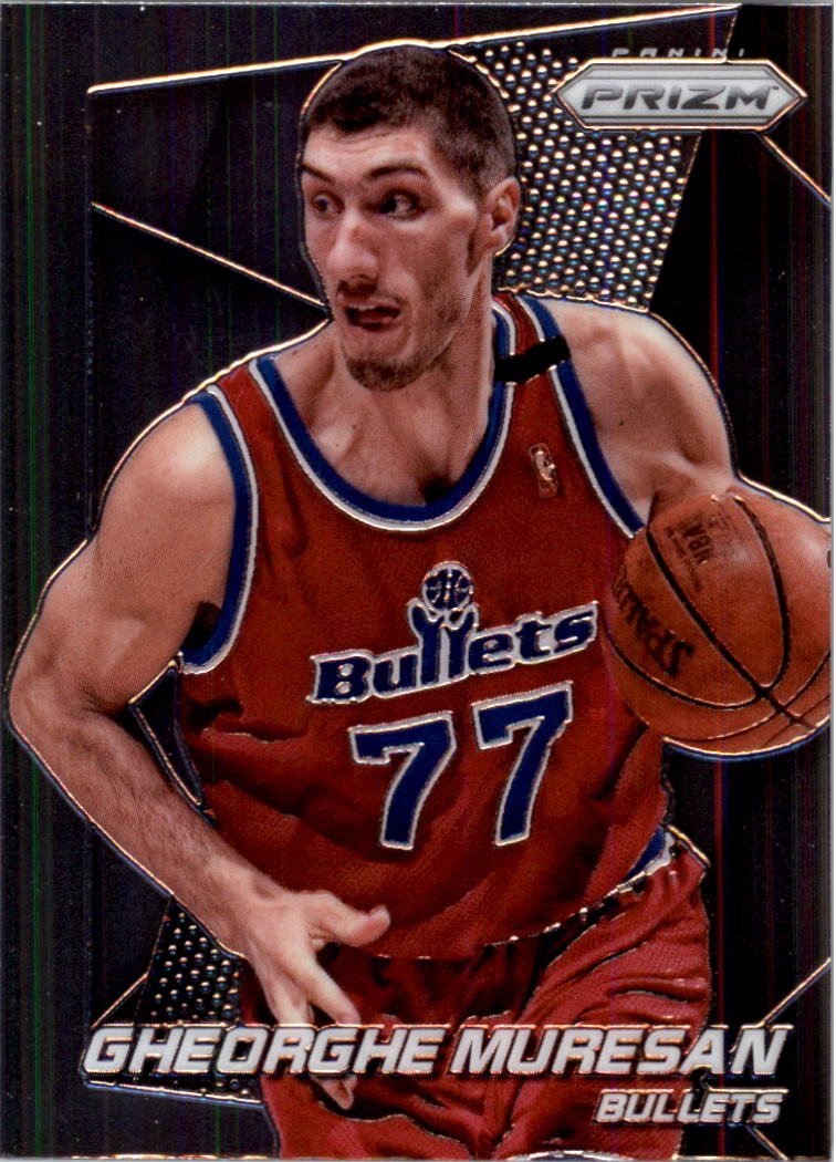 Amazon.com: 2014-15 Panini Prizm #229 Gheorghe Muresan NBA