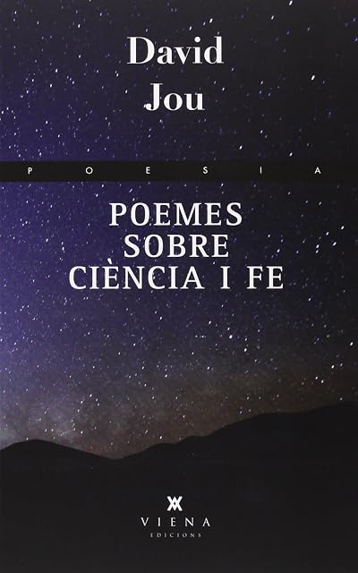 Portada de Poemes sobre ciència i fe