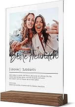 CHRISCK design Acrylic Glass Picture Definition – Personalised Gift for Girlfriends – Own Photo Wall Picture Made of Acrylic Glass – Photo Gift for Besties – Gift Idea for Christmas