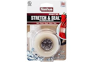 Nashua 1" x 10" Self-Fusing Silicone Tape