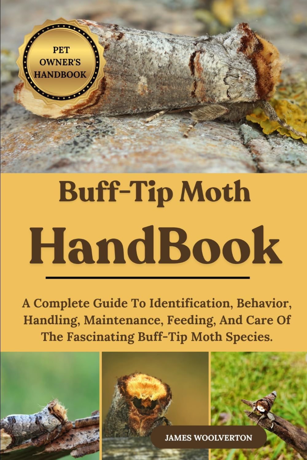 BUFF-TIP MOTH HANDBOOK: A Complete Guide To Identification, Behavior, Handling, Maintenance, Feeding, And Care Of The Fascinating Buff-Tip Moth Species.
