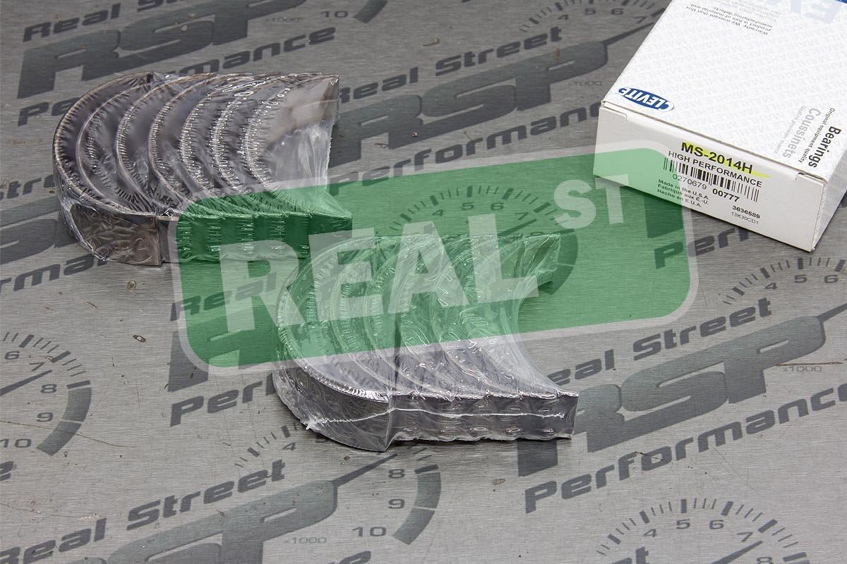 Clevite MS-2014H Engine Crankshaft Main Bearing Set