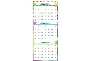3 Month Wall Calendar 2024 At A Glance
