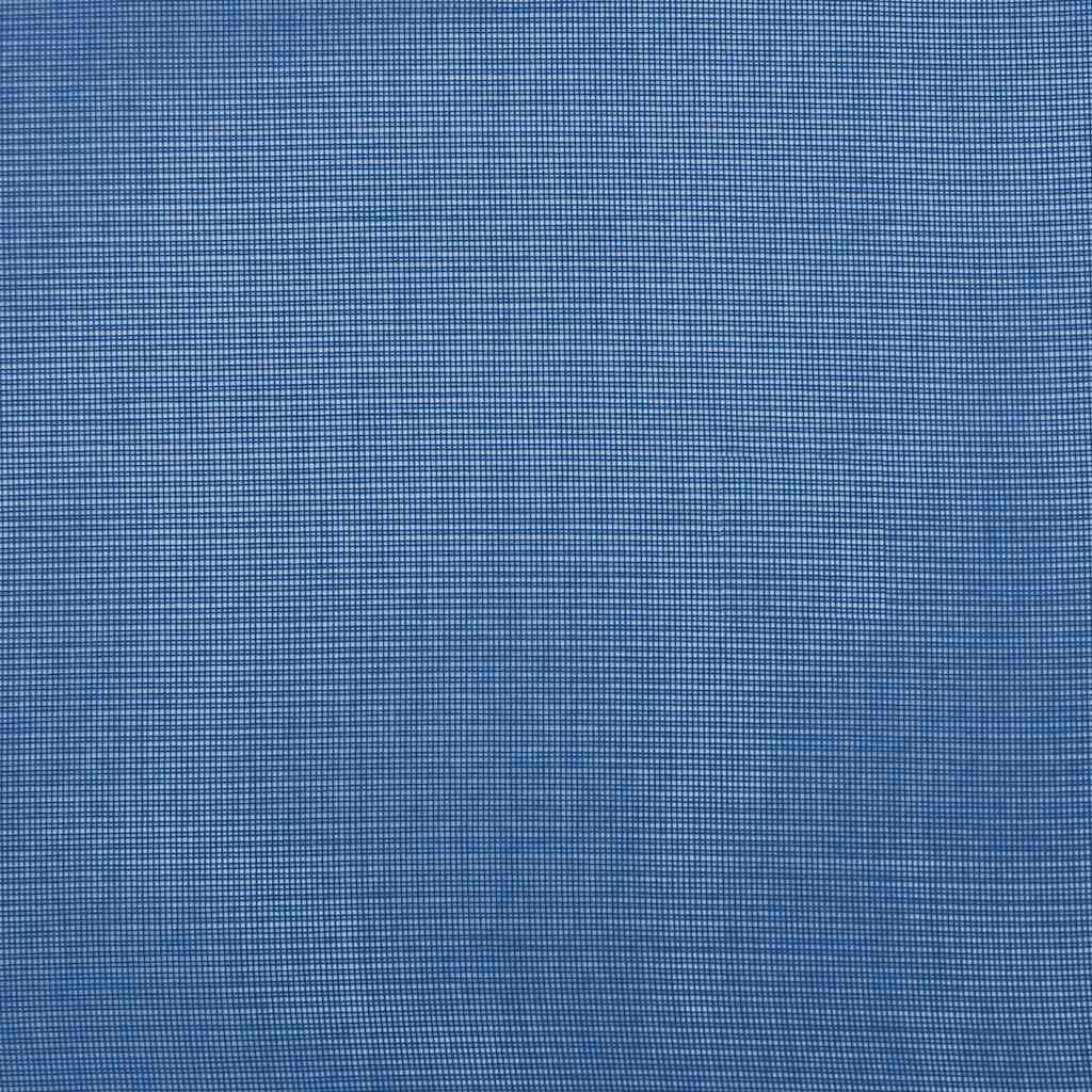 Zasłony z woalu, ze szlufkami, 2 sztuki, królewski błękit, 140 x 225 cm, poliestrowa dekoracja okienna, ochrona przed słońcem, do salonu, sypialni, na balkon
