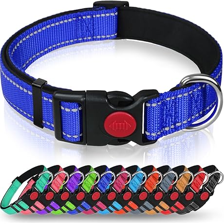 Taglory Reflective Dog Collar for Labrador: Safety and Comfort for Your Furry Friend