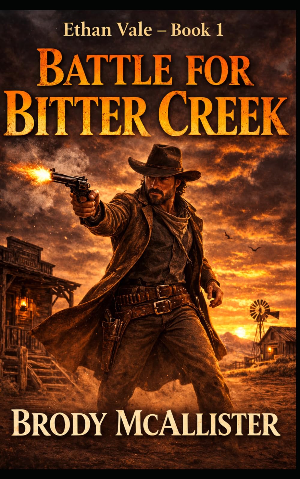 Battle for Bitter Creek: Ethan Vale - Book 1 (An Ethan Vale Classic Western Adventure)