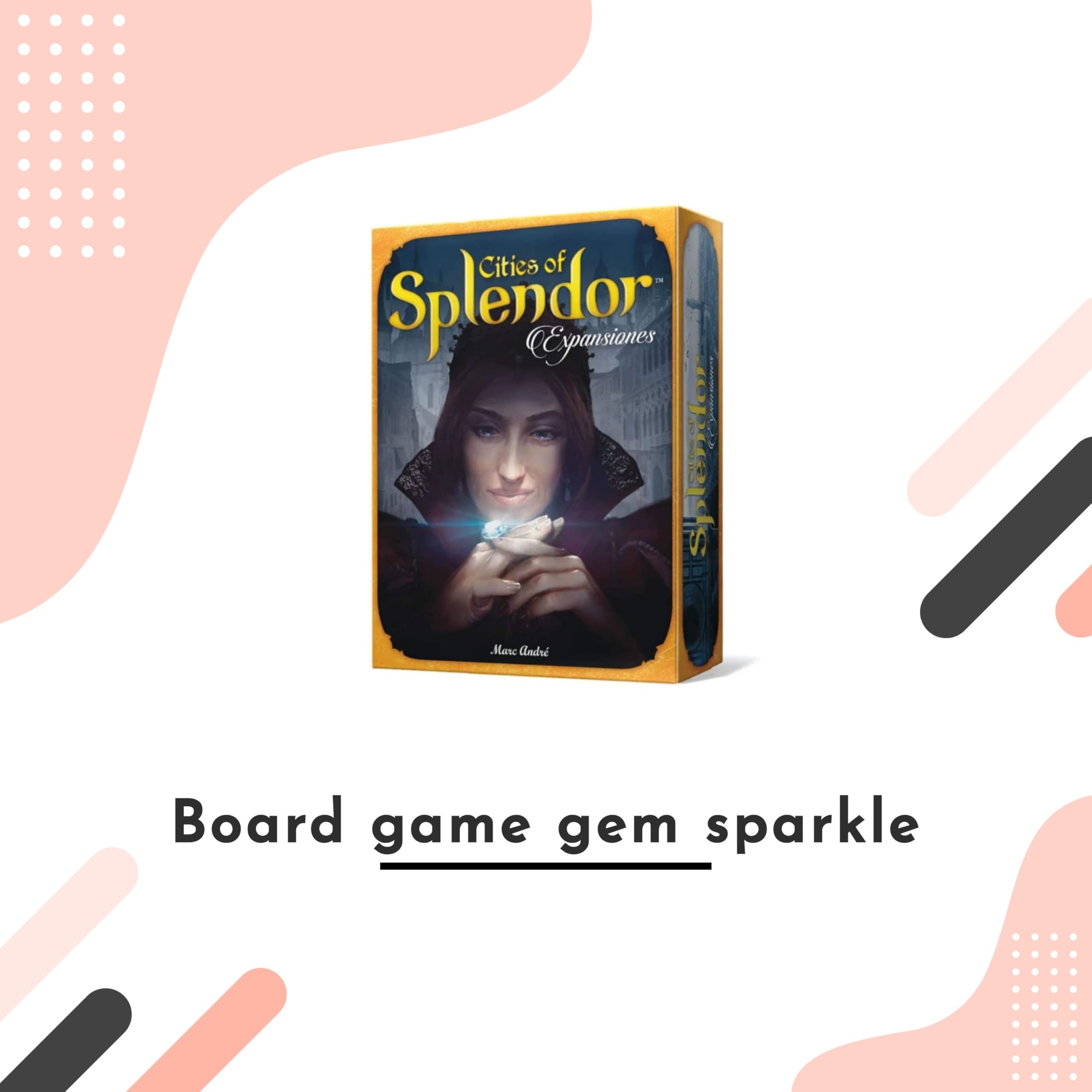 Amazon | ボードゲーム 宝石の煌き ボードゲーム 大人向け 