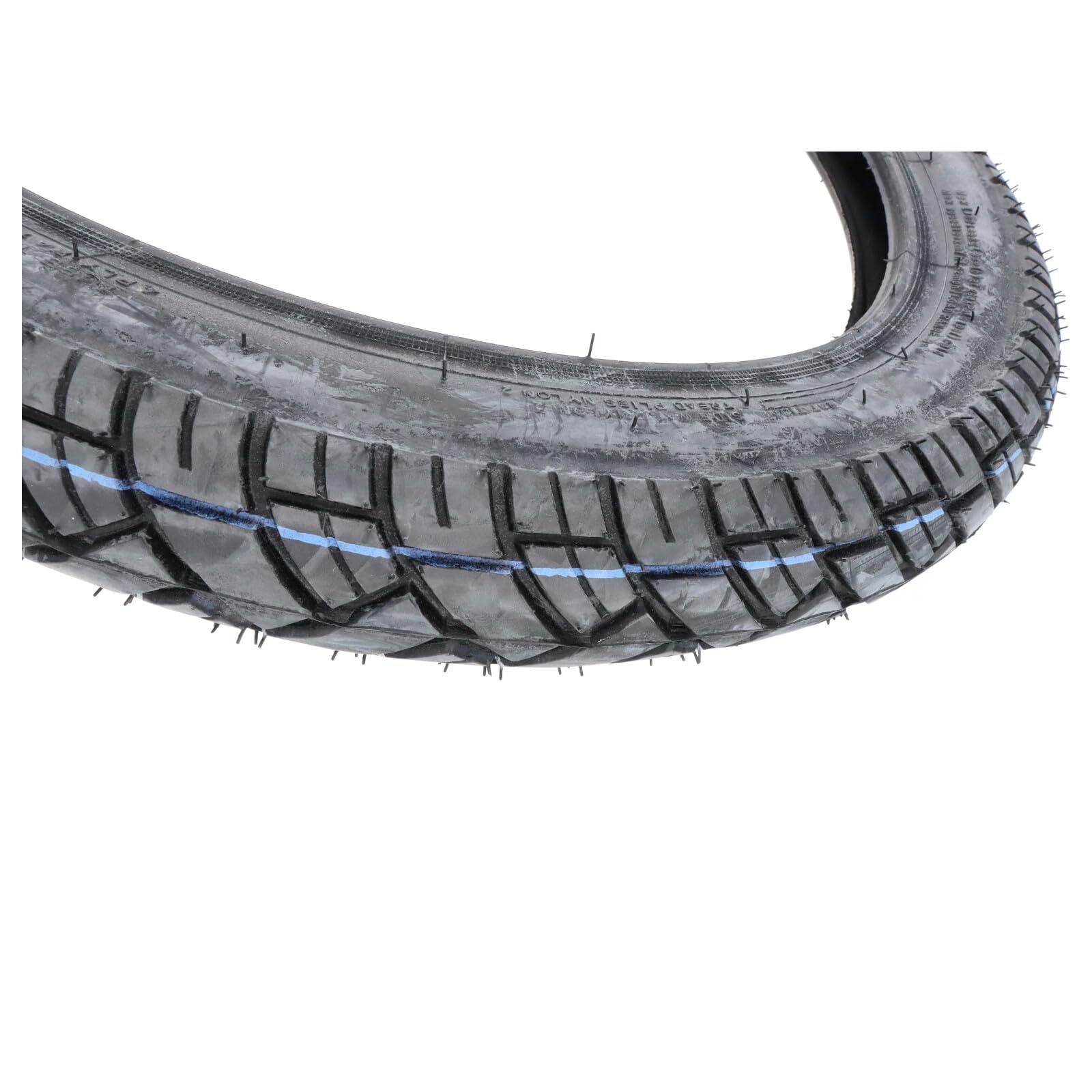 UK-Motors Satz Sommerreifen Reifen 2.75-16 2 3/4x16 mit Schlauch für Simson KR51 Schwalbe 41N Habicht Sperber S50 S51