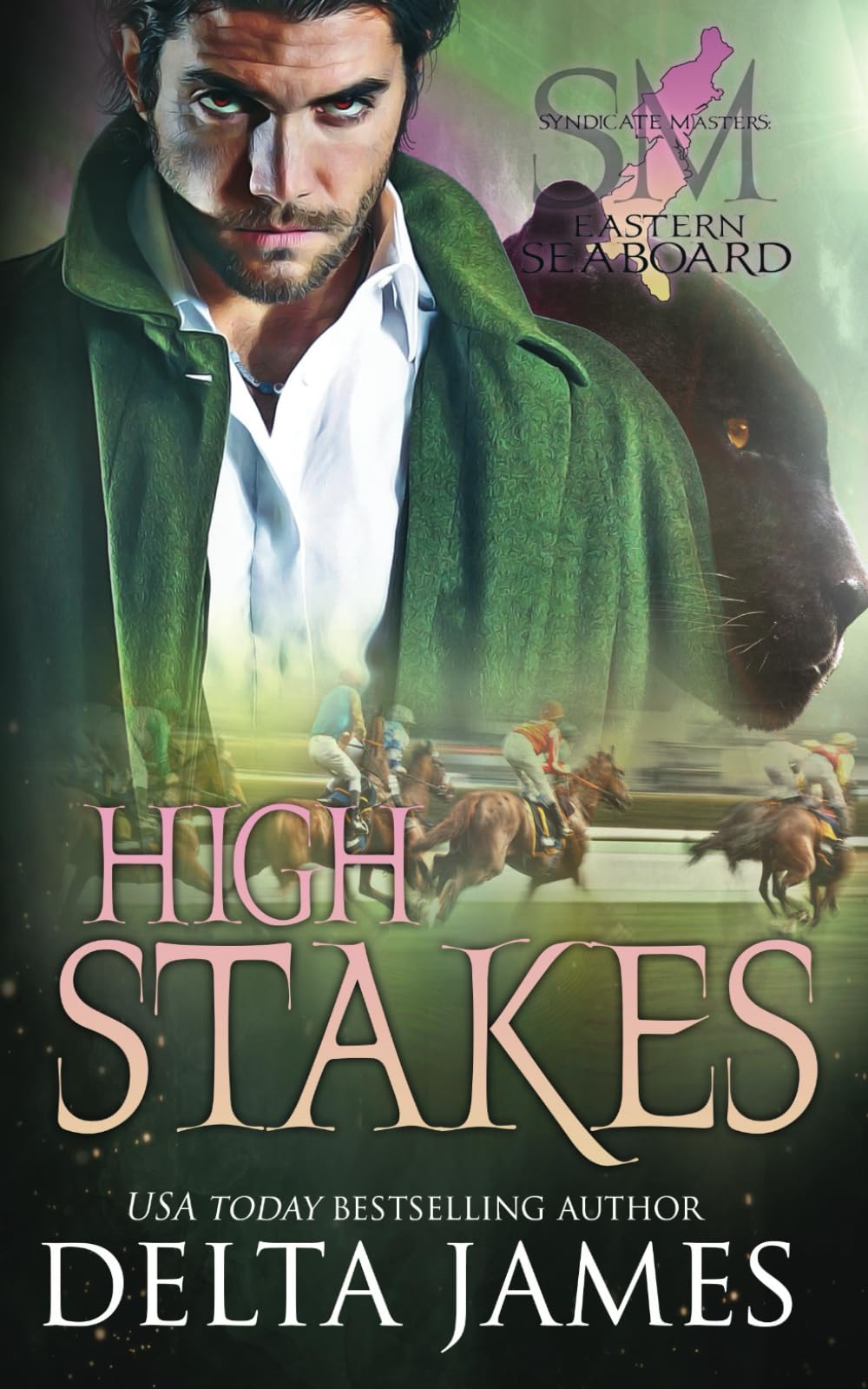 High Stakes: A Dark Fated Mates Mafia Paranormal Romance (Syndicate Masters: Eastern Seaboard)