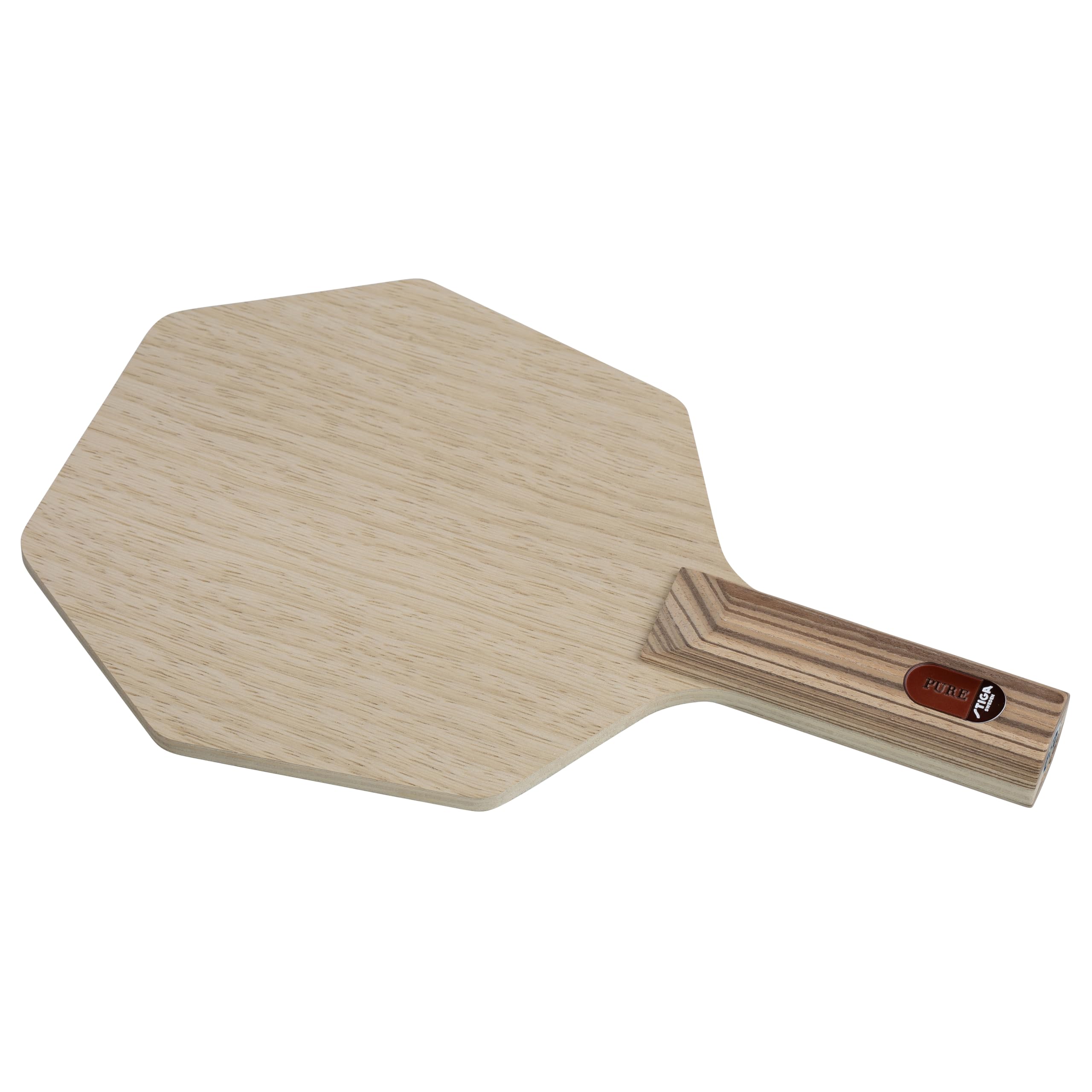 STIGA Pure Madera de Ping Pong marrón