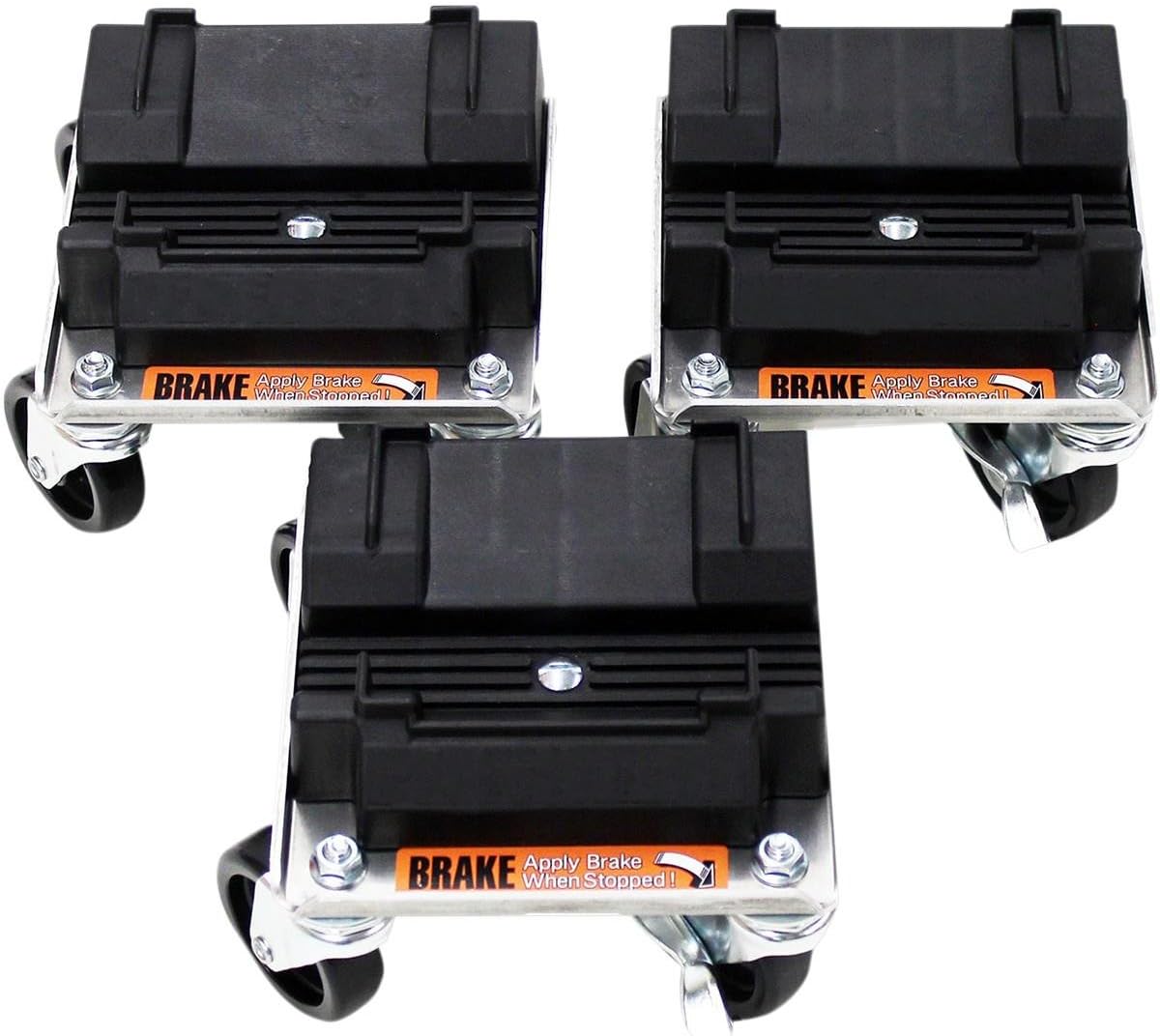 Plow Blade Storage Dolly Set