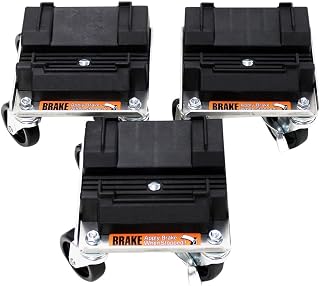 Plow Blade Storage Dolly Set