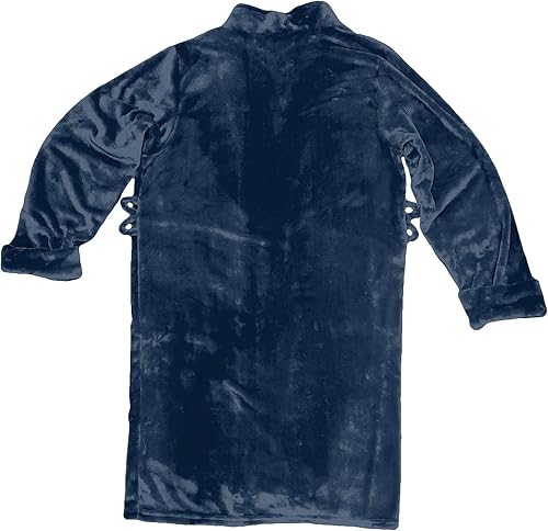 Vista 16 de NFL - Bata de baño unisex de seda para adultos, ropa de descanso con licencia oficial, poliéster de felpa suave