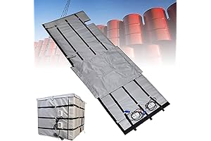 275 Gallon Oil Tank Drum Heater with Temperature Controller