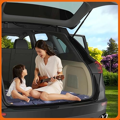 Miniatura 5 de QQP Colchón de futón japonés plegable de tatami, tapete portátil para adultos y niños, tapete para dormir adecuado para campamento, habitación de