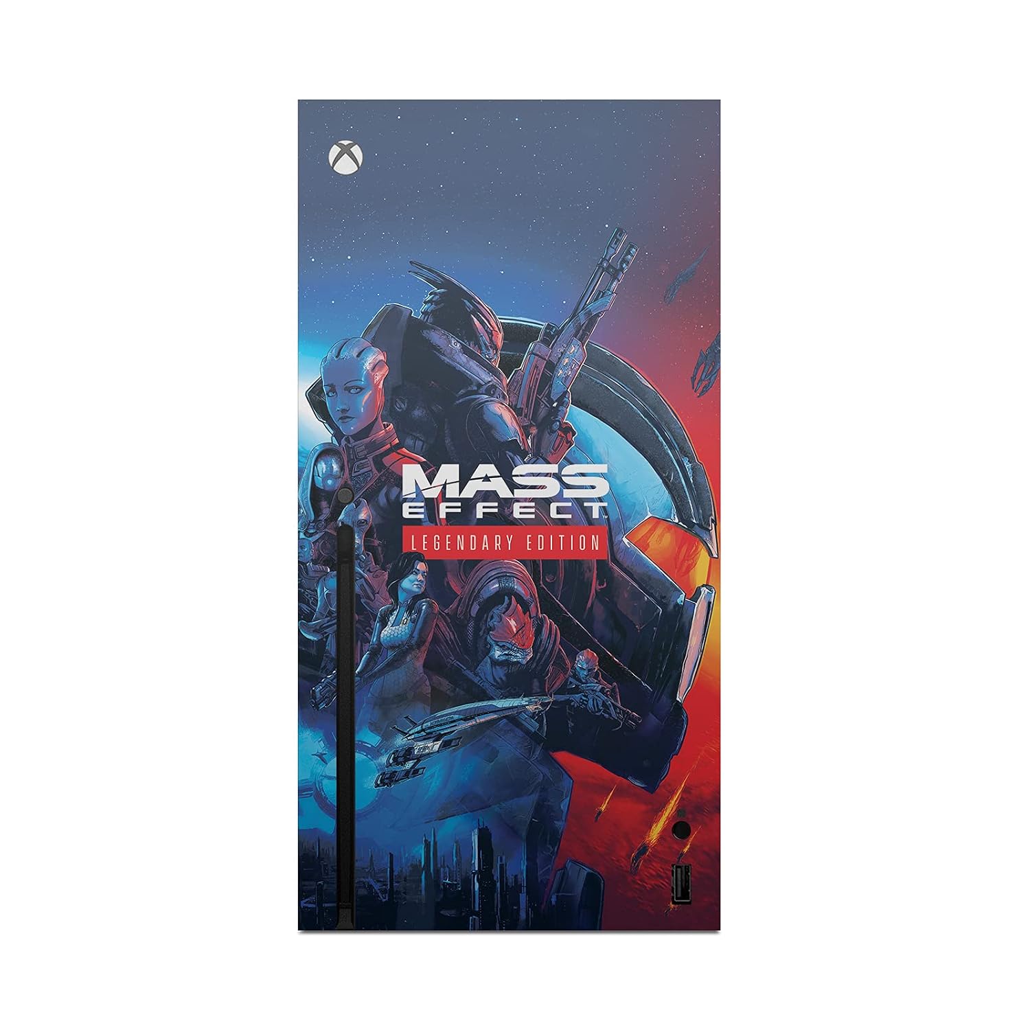 Head Case Designs Officially Licensed EA Bioware Mass Effect Key Art Legendary Graphics Vinyl Sticker Gaming Skin Decal Cover Compatible With Xbox Series X Console