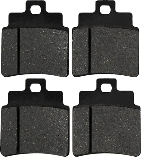 Road Passion Pieza de repuesto de pastillas de freno de la marca 4-Pad para/compatible con Kymco MXU KXR 250 / Maxxer 250-300 traseras