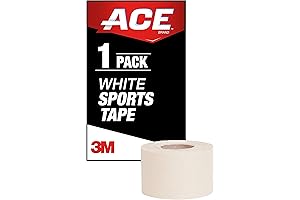 ACE Performance 1.5 Inch Wide White Cohesive Bandage Tape