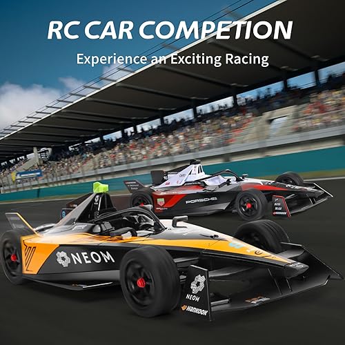 Miniatura 2 de MIEBELY Auto a control remoto  114 a escala 114 auténtico auto de carreras McLaren NEOM Formula Rc, juguetes de 2.4 GHz, 3.7 V 500 mAh, modelo de