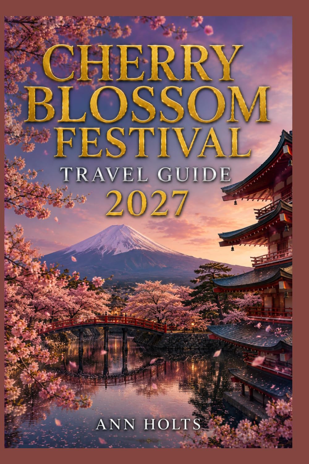 CHERRY BLOSSOM FESTIVALS TRAVEL GUIDE 2027: Insider Tips, Budgeting, Sample Itineraries, and Practical Advice for First-Timers, Couples, Families, and Solo Travelers