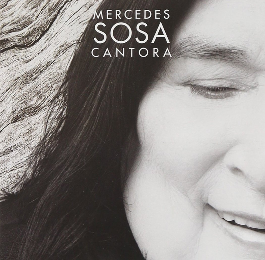Cantora [Audio CD] Sosa, Mercedes