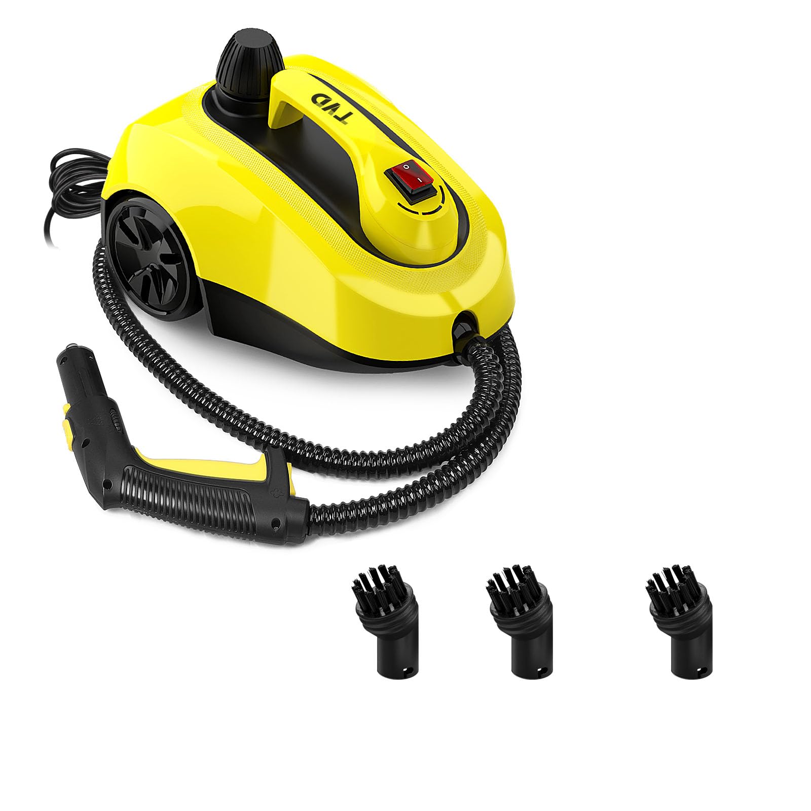 SW-608 TVD Steam Cleaner Accessories - Nylon Brush, 3 Pack,Small