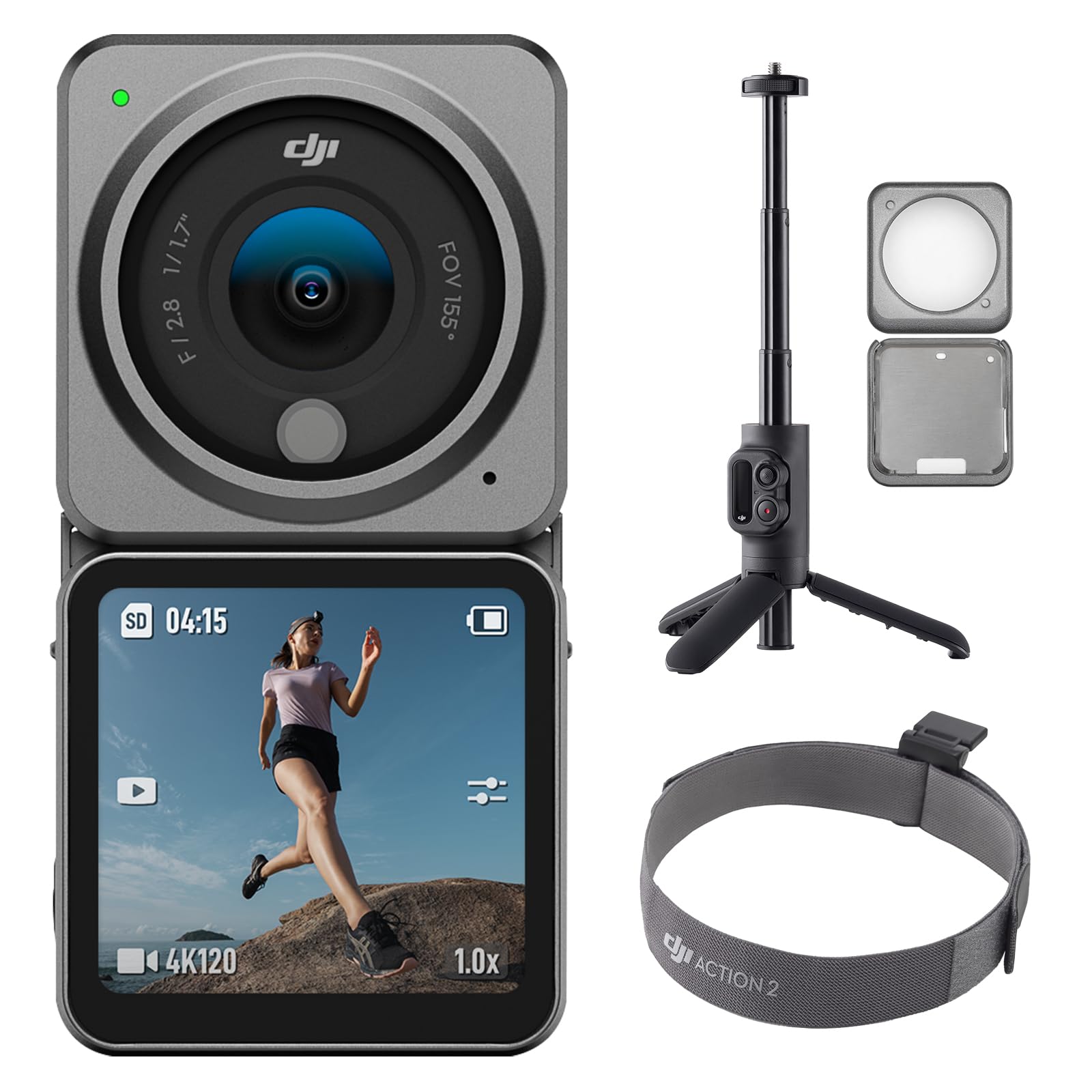 新品⭐︎DJI Action 2 Dual-Screen Combo Amazon.com : DJI Action 2 Dual-Screen Combo (32GB) WITHOUT