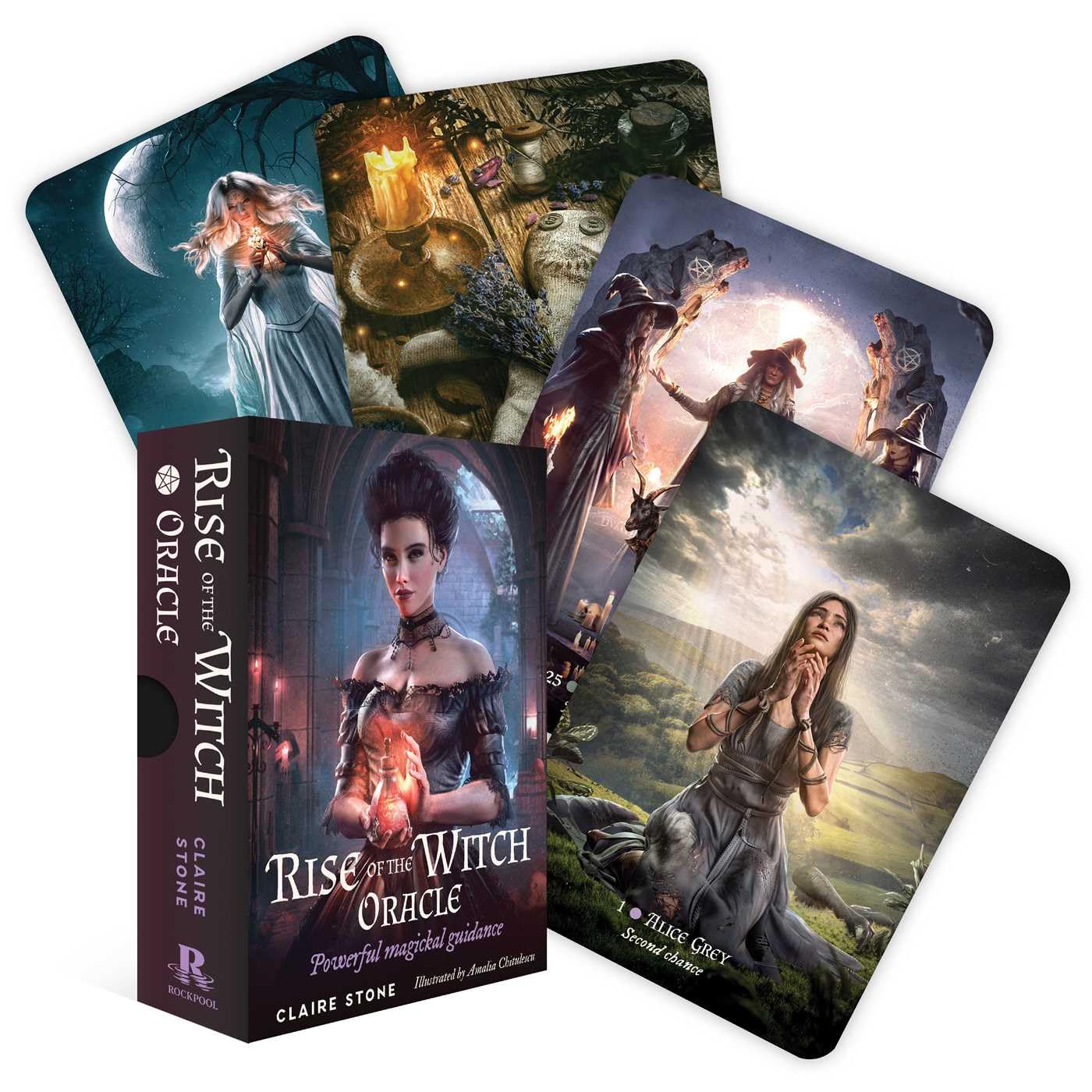 Rise of the Witch Oracle: Guidance from the Pendle Witches (Rockpool Oracle)
