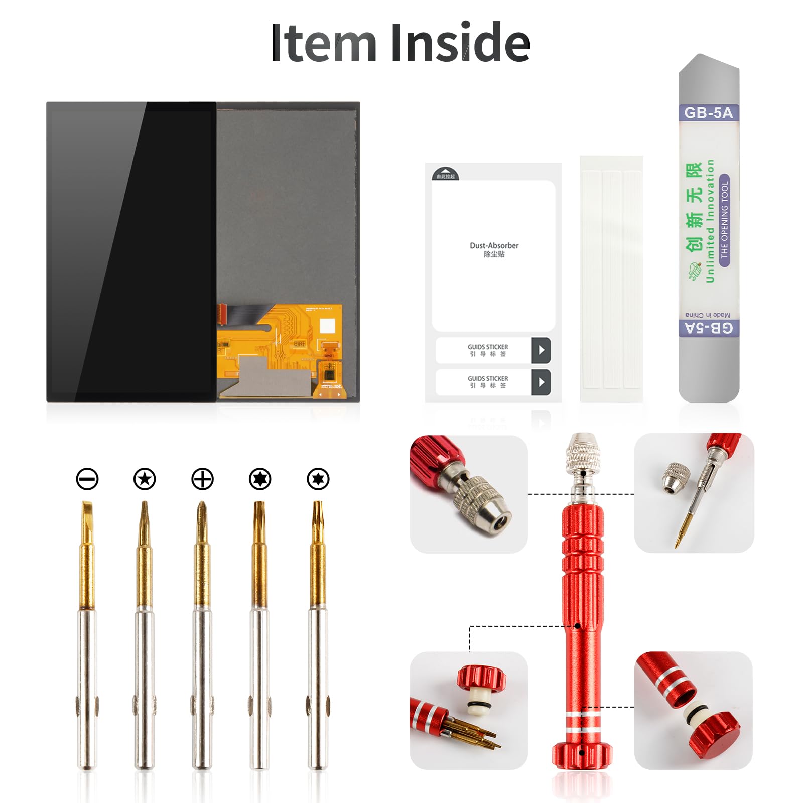 Amazon.com: for Switch OLED Screen 2021 for Switch OLED Digitizer