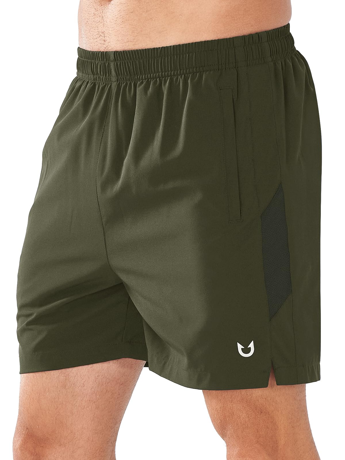 NORTHYARD Men's Running Athletic Shorts 5'' Workout Gym Tennis Short Quick Dry Lightweight Active Sports Basketball