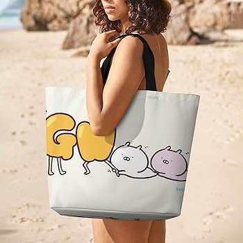 Amazon.co.jp: うさまる ショッピングバッグ ショルダーバッグ