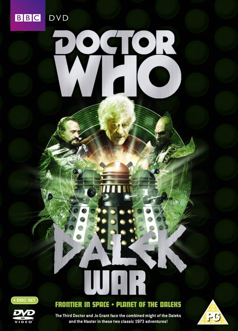 Doctor Who: Dalek War (Frontier in Space / Planet of the Daleks) [DVD] [1973]