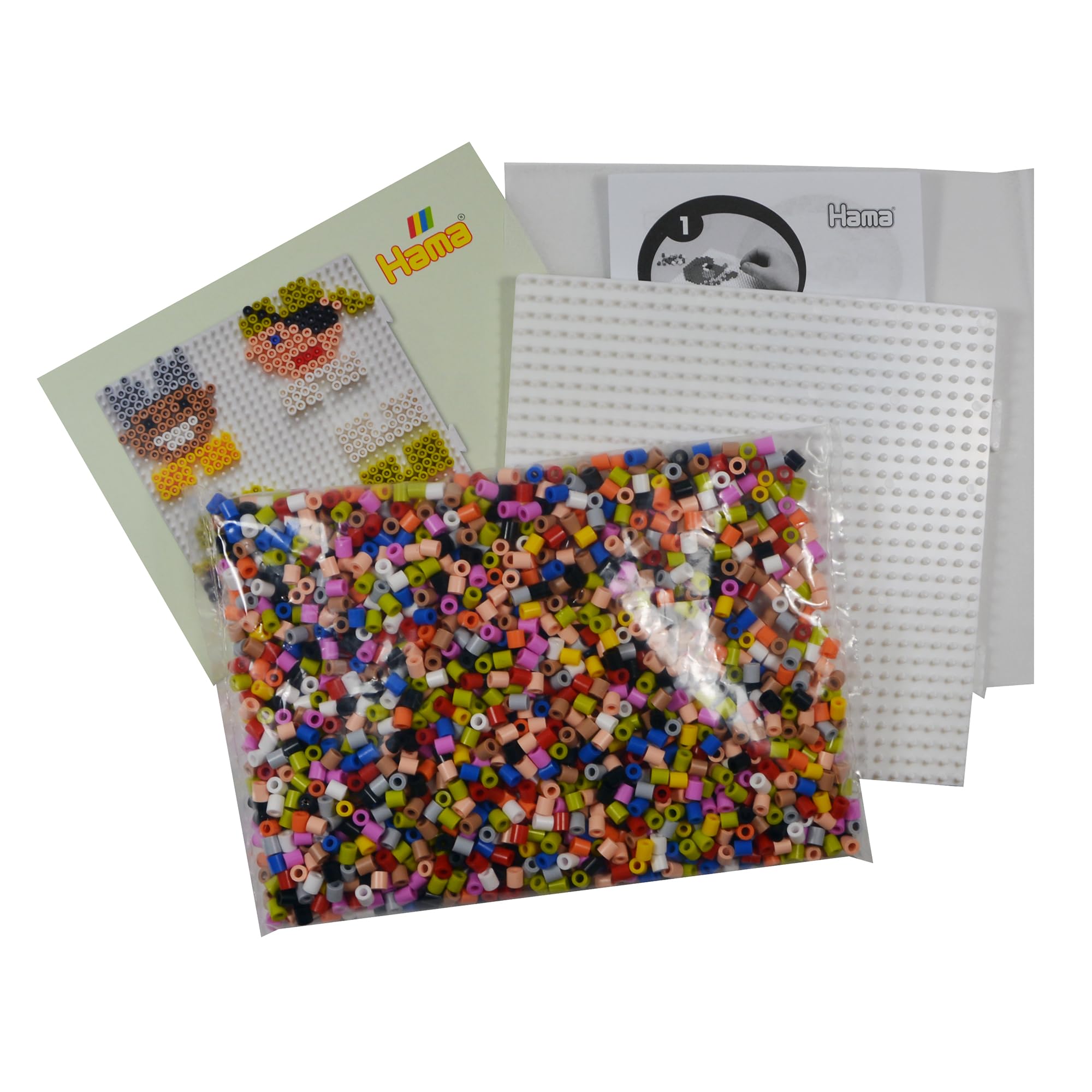 Hama Beads DIY - Pixel 8 Hanging Box, Multicolour - Image 2