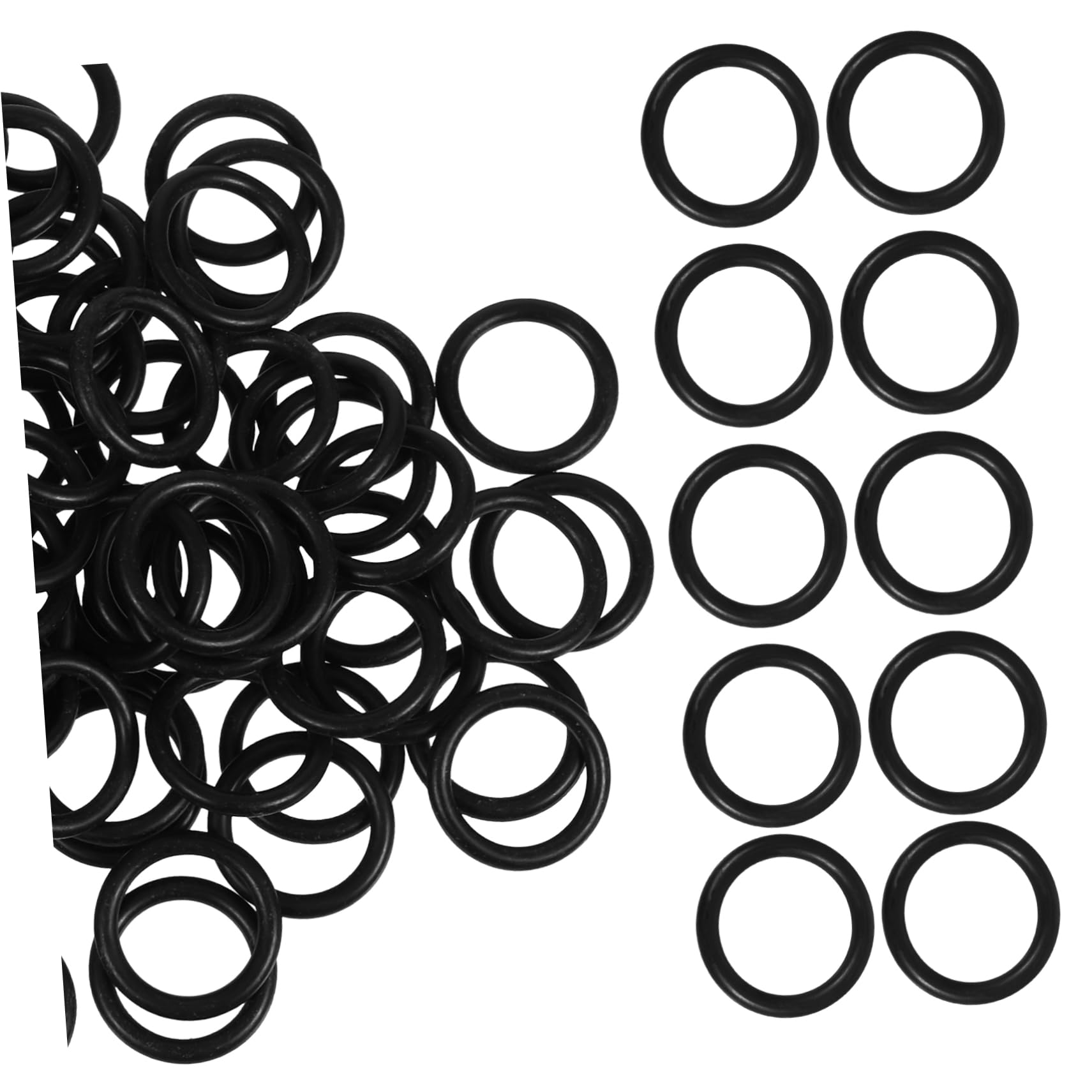 COSMEVIVI Comprehensive Fire Extinguisher Accessories 100pcs Gasket Sealant Mount Kit for Dry Powder Extinguishers