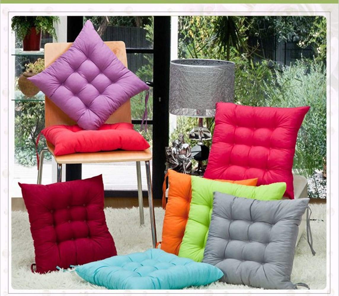 2 Cuscini Design 35x35 Cm - Feltro Ed Ecopelle, Reversibili, Vegani, Per Sedie E Panche - Foto 12