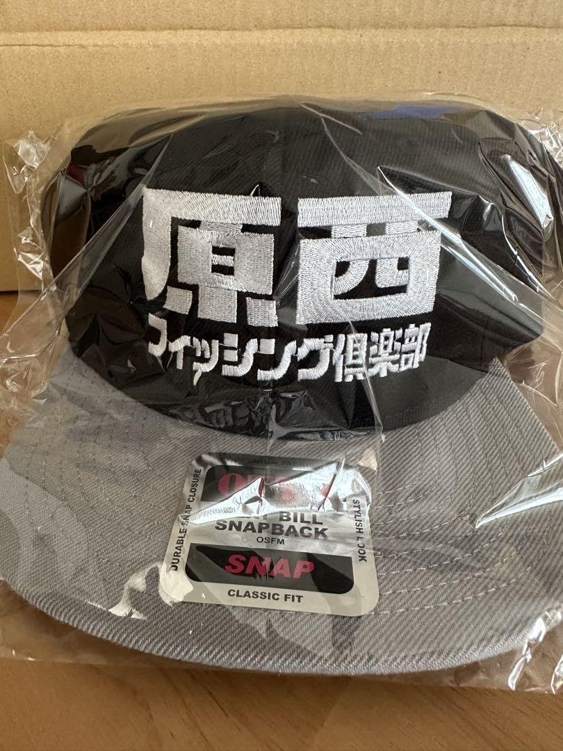 原西フィッシング倶楽部 メッシュキャップ HFCボックスロゴメッシュキャップ | 原西フィッシング倶楽部