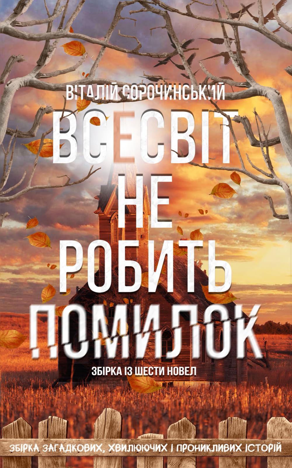 Всесвіт Не Робить Помилок: Збірка загадкових, хвилюючих і проникливих історій