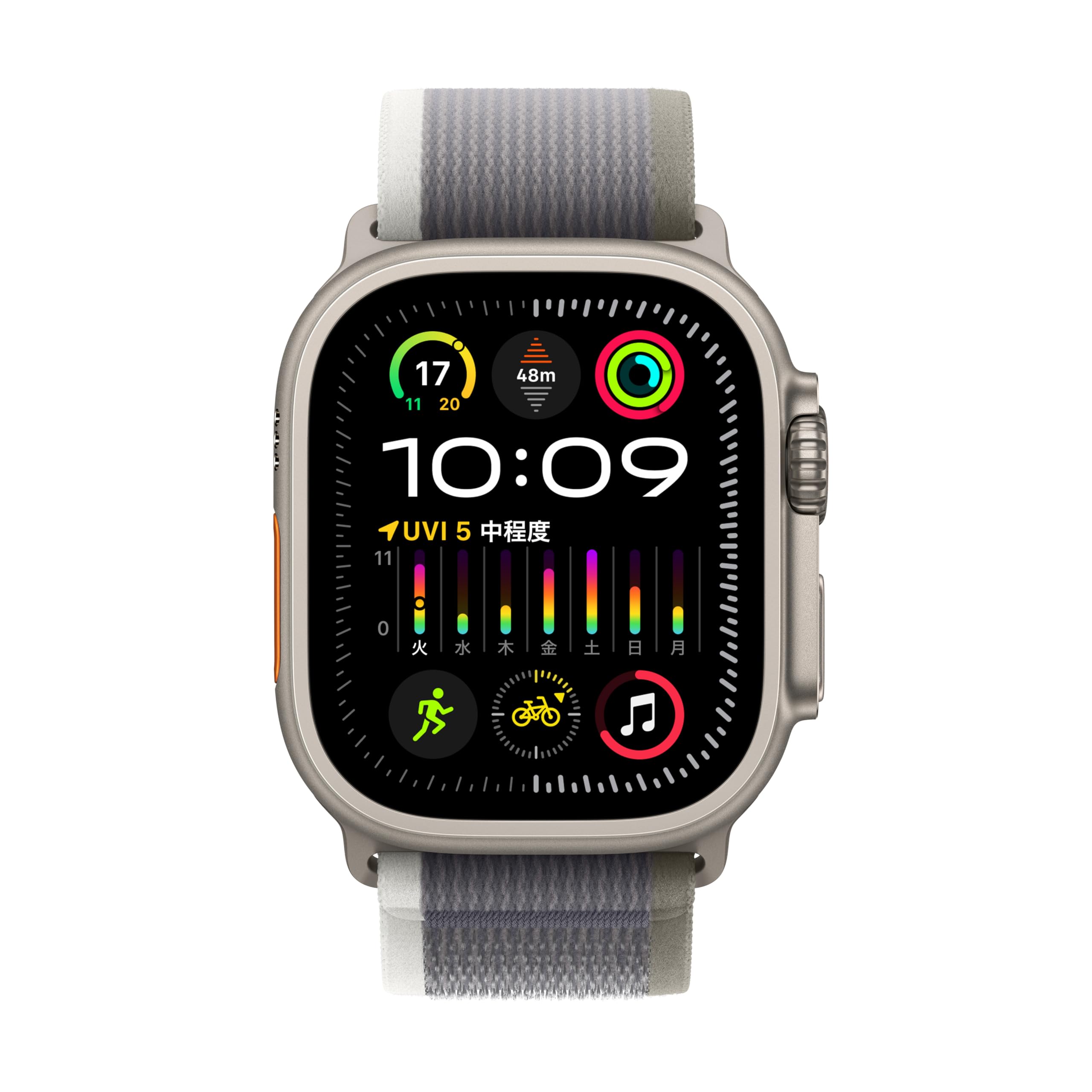 Amazon.co.jp: 【整備済み品】Apple Watch Ultra 2 (GPS + Cellular