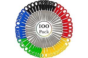 100-Pack Kid Scissors Bulk Deals for Crafting