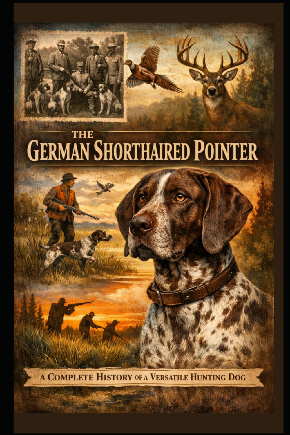 The German Shorthaired Pointer: A Complete History of a Versatile Hunting Dog