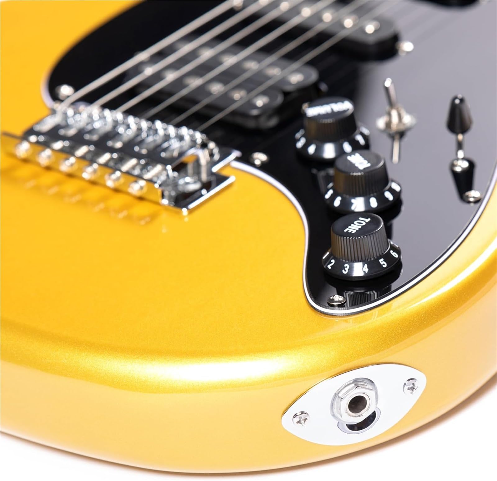Chitarra Elettrica A 7 Corde Con Tastiera In Acero Blu Chitarre Elettriche Principianti