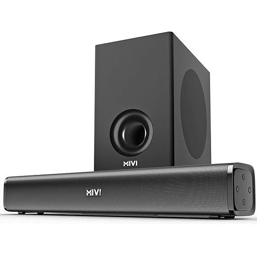 Mivi Hip Hop 300 Soundbar New Launch 90 Watts Compact Soun