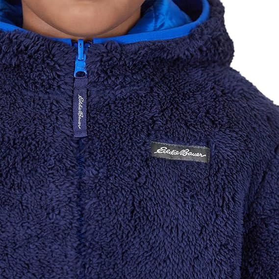 eddie bauer fuzzy jacket