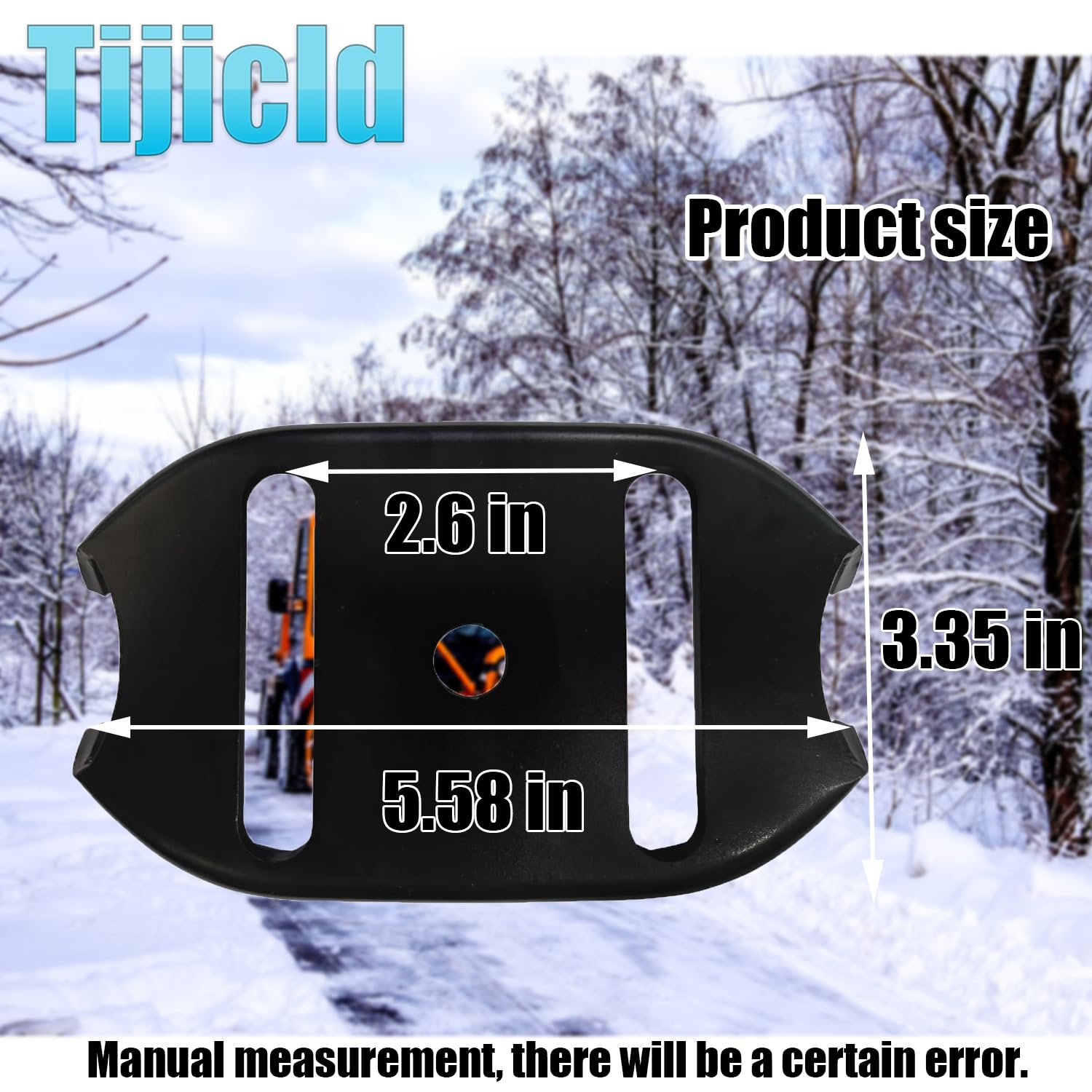 1727854BMYP Replacement Parts for Stens 780-704 Skid Shoe - for Murray Simplicity Snow Blowers 1727854BMYP (2/Pack)