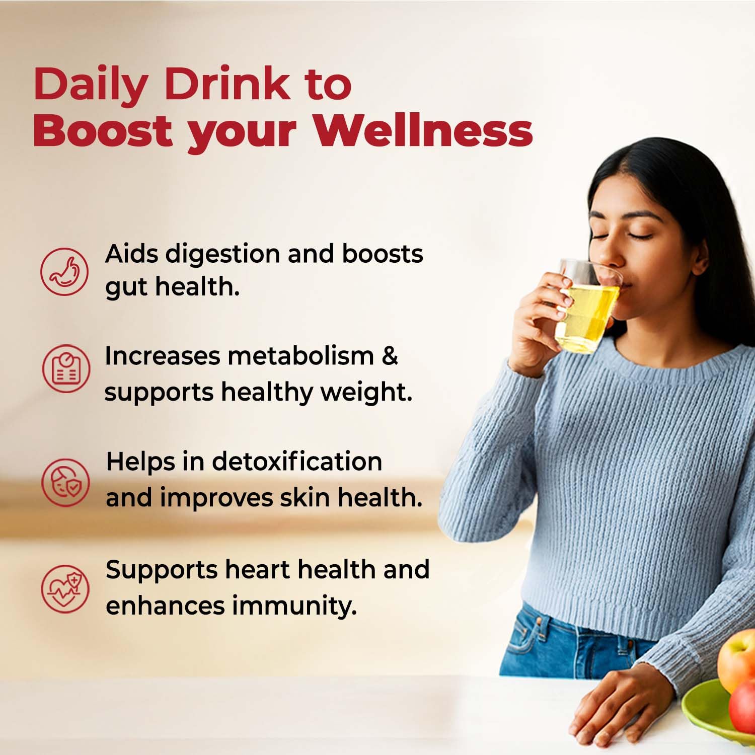 Zandu Himalayan Apple Cider Vinegar with 2X Mother | Scientifically Tested | Raw, Unfiltered, Unpasteurized | Supports Healthy Weight & Digestion | 100% Himalayan Apples | 500ml 3