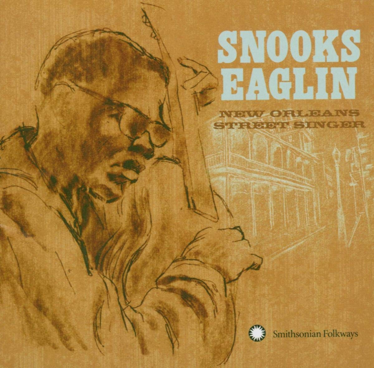 New Orleans Street Singer [Audio CD] EAGLIN,SNOOKS
