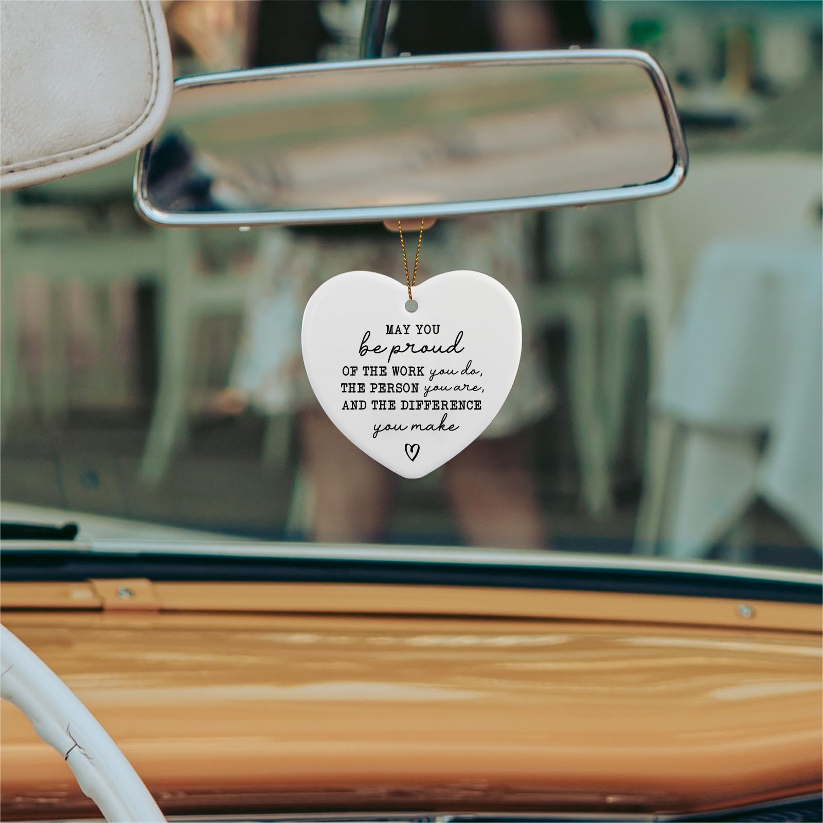 Custom Photo Be Proud Of You, The Difference You Make, Appreciation Gift Valentine's Day