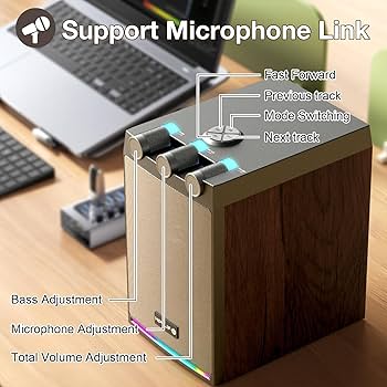 Amazon.co.jp: HPYLIF·H ブックシェルフスピーカー 2ウェ